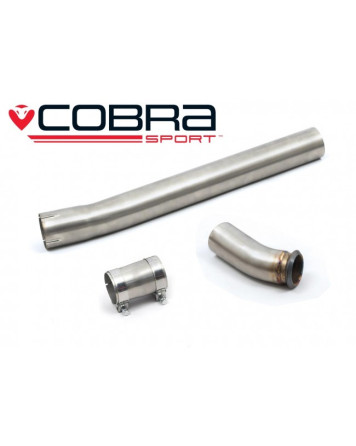 Mini Cooper S (F56 LCI) Facelift Mk3 GPF Models 18+ Cobra Sport Resonator Delete
