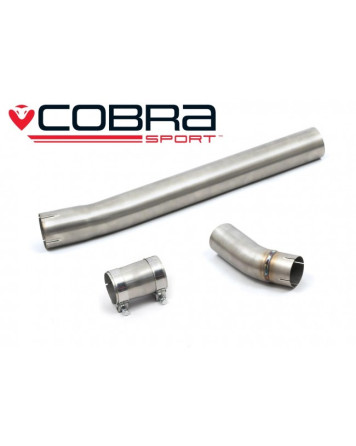 Mini JCW (F56 LCI) Facelift Mk3 (Rest of World) GPF Models 18+ Cobra Sport Resonator Delete