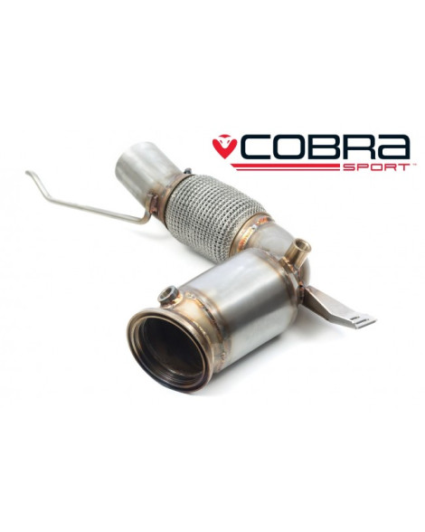 Mini Cooper S / JCW (F56 LCI) Facelift Mk3 GPF Models 18+ Cobra Sport Sports Cat Pipe to Cobra Cat Back Fitment