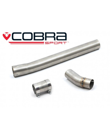 Mini Cooper S (F56) Mk3 (Rest of World) Non GPF 14-18 Cobra Sport Resonator Delete Mini Cooper S (F56) Mk3 (Rest of World) Non GPF 14-18 Cobra Sport Resonator Delete