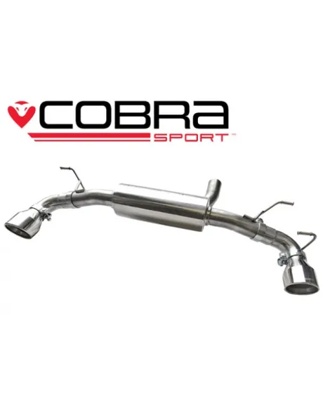 Range Rover Evoque SD4 & TD4 (4x4) 11+ Cobra Sport Rear Box (Does not fit Dynamic model) Range Rover Evoque SD4 & TD4 (4x4) 11+ Cobra Sport Rear Box (Does not fit Dynamic model)