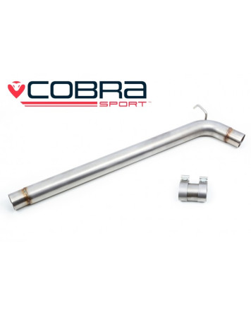 Seat Leon Cupra 290 / 300 (Non-GPF) 14-18 Cobra Sport Centre Silencer Delete Pipe