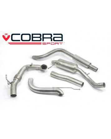 Seat Ibiza Cupra 1.8 TSI 16+ Cobra Sport Turbo Back Package (with De-Cat & Resonator) - Single T/P's