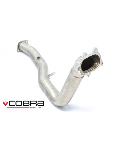 Subaru WRX/STI 08-21 Cobra Sport Front Pipe / De-Cat Downpipe OEM Flange Subaru WRX/STI 08-21 Cobra Sport Front Pipe / De-Cat Downpipe OEM Flange