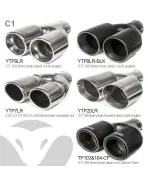 Audi S3 (8V) (saloon) Quattro 13-18 Cat Back System (Non Resonated / Non Valved) Audi S3 (8V) (saloon) Quattro 13-18 Cat Back System (Non Resonated / Non Valved)