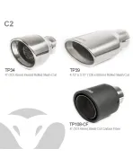 Vauxhall Corsa E 1.4 N/A 15+ Cobra Rear Exhaust Section (Venom Range) Vauxhall Corsa E 1.4 N/A 15+ Cobra Rear Exhaust Section (Venom Range)