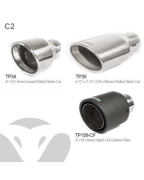 Vauxhall Corsa D 1.3 CDTi Limited Edition 15+ Cobra Sport Rear Exhaust Section (Venom Range) Vauxhall Corsa D 1.3 CDTi Limited Edition 15+ Cobra Sport Rear Exhaust Section (Venom Range)