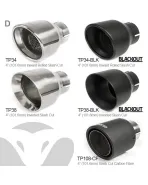 VW Scirocco R 2.0 TSI 09-16 Cobra Sport Cat Back System (Resonated) VW Scirocco R 2.0 TSI 09-16 Cobra Sport Cat Back System (Resonated)