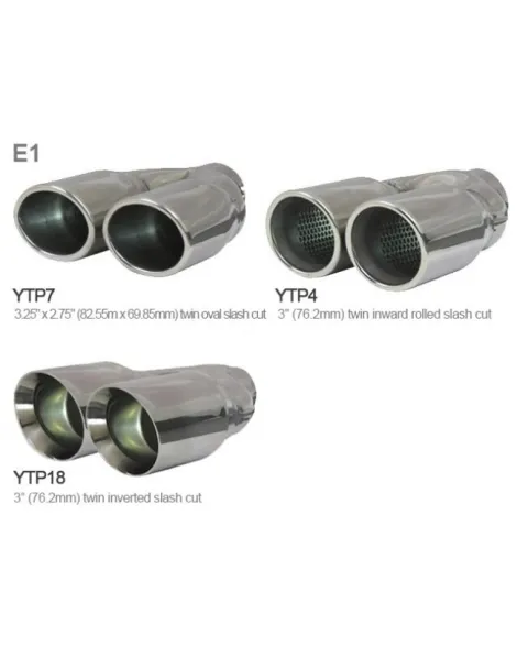 VW Polo GTI 1.4 TSI 10+ Cobra Sport Cat Back System (Non-Resonated)
