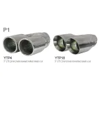 Ford Fiesta Mk7 ST180 & ST200 13+ Cobra 3" Twin Tailpipe Cat Back System (Venom Range) Ford Fiesta Mk7 ST180 & ST200 13+ Cobra 3" Twin Tailpipe Cat Back System (Venom Range)