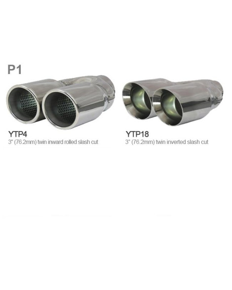 Ford Fiesta Mk7 ST180 & ST200 13+ Cobra 3" Twin Tailpipe Cat Back System (Venom Range) Ford Fiesta Mk7 ST180 & ST200 13+ Cobra 3" Twin Tailpipe Cat Back System (Venom Range)