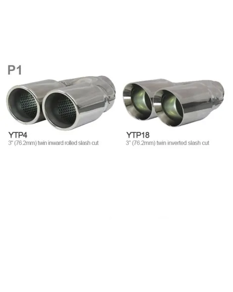 Ford Fiesta Mk7 ST180 & ST200 13+ Cobra 3" Twin Tailpipe Cat Back System (Venom Range) Ford Fiesta Mk7 ST180 & ST200 13+ Cobra 3" Twin Tailpipe Cat Back System (Venom Range)
