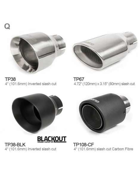 Ford Focus ST TDCI (Mk3) 14+ Cobra Rear Section Ford Focus ST TDCI (Mk3) 14+ Cobra Rear Section