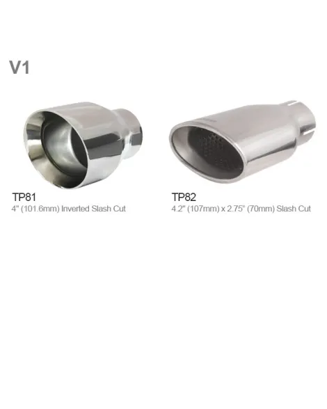 Audi TTS 2.0 TFSI (MK3) (Quattro) Coupe 15+ Cobra Sport Cat Back System (Resonated) - Valved