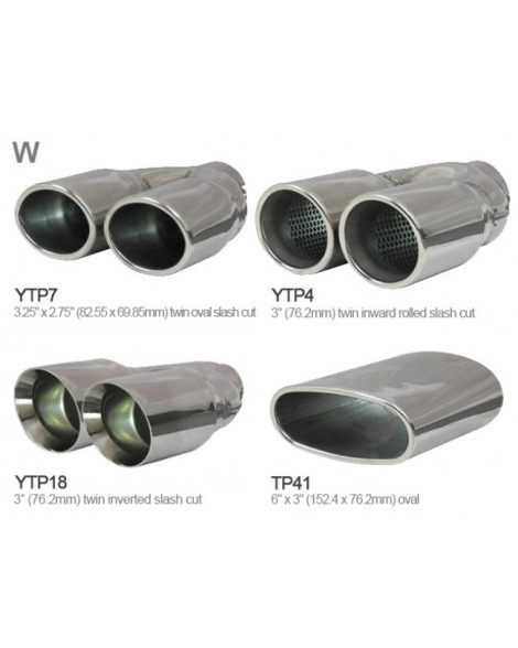 VW Golf MK5 (1K) 1.9 TDi 03-08 Cobra Sport Cat Back System (Requires GTi Panel - VW10) VW Golf MK5 (1K) 1.9 TDi 03-08 Cobra Sport Cat Back System (Requires GTi Panel - VW10)