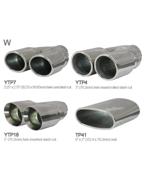 VW Golf MK5 (1K) 1.9 TDi 03-08 Cobra Sport Cat Back System (Requires GTi Panel - VW10) VW Golf MK5 (1K) 1.9 TDi 03-08 Cobra Sport Cat Back System (Requires GTi Panel - VW10)