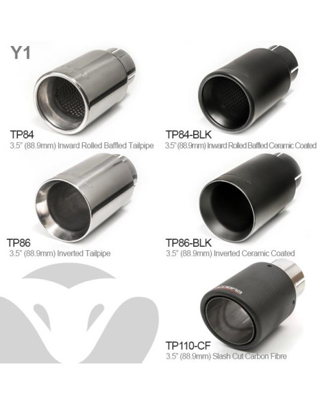 BMW M4 (F82) Coupe 14+ Cobra Sport Primary Cat Back System (Valved) BMW M4 (F82) Coupe 14+ Cobra Sport Primary Cat Back System (Valved)