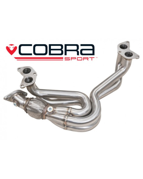 Toyota GT86 / Subaru BRZ 12+ Cobra Sport Manifold Toyota GT86 / Subaru BRZ 12+ Cobra Sport Manifold