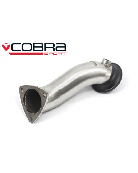 Vauxhall Corsa D VXR 07-09 Cobra Sport Pre-cat/De-Cat Pipe Vauxhall Corsa D VXR 07-09 Cobra Sport Pre-cat/De-Cat Pipe