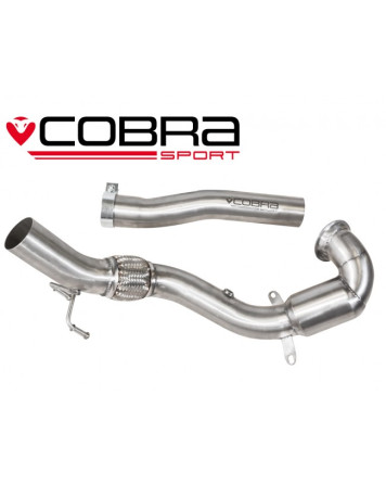 Seat Ibiza Cupra 1.8 TSI 16+ Cobra Sport Front Pipe & De-Cat Section