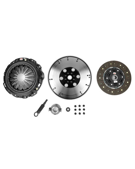 Subaru Impreza WRX 2.5T 06-14 Competition Clutch Stage 2 Clutch Kit w/Flywheel