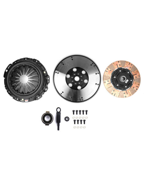 Subaru Impreza WRX 2.5T 06-14 Competition Clutch Stage 3 Clutch Kit w/Flywheel