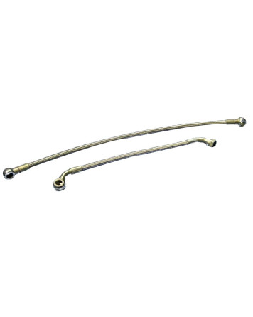 Mazda RX-7 86-91 Corksport Stainless Braided Oil Cooler Lines