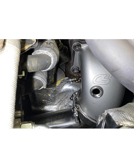 Mazda 6 MPS 06-07 Mazdaspeed Corksport Downpipe V2 Mazda 6 MPS 06-07 Mazdaspeed Corksport Downpipe V2