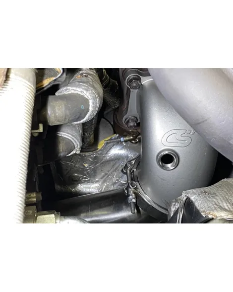 Mazda 6 MPS 06-07 Mazdaspeed Corksport Downpipe V2 Mazda 6 MPS 06-07 Mazdaspeed Corksport Downpipe V2