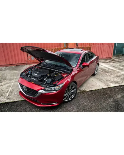 Mazda 6 2018+ Corksport Front Strut Tower Bar / Strut Brace Mazda 6 2018+ Corksport Front Strut Tower Bar / Strut Brace