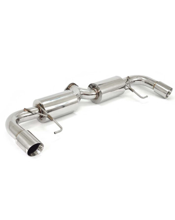 Mazda 6 2.5L & 2.5L Turbo 18- Corksport Axle Back Exhaust