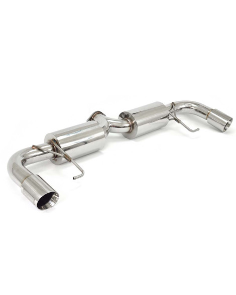 Mazda 6 2.5L & 2.5L Turbo 18- Corksport Axle Back Exhaust Mazda 6 2.5L & 2.5L Turbo 18- Corksport Axle Back Exhaust