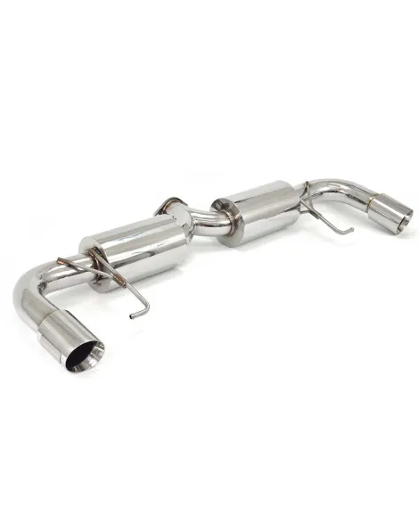 Mazda 6 2.5L Turbo 18- Corksport Cat Back Exhaust Mazda 6 2.5L Turbo 18- Corksport Cat Back Exhaust