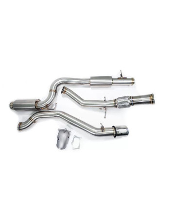 Mazda 3 MPS 07-09 Mazdaspeed Corksport 3.5" Turbo Back Exhaust System
