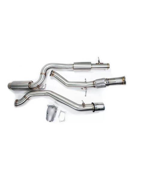 Mazda 3 MPS 07-09 Mazdaspeed Corksport 3.5" Turbo Back Exhaust System