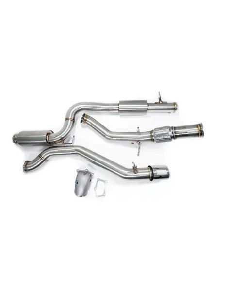 Mazda 3 MPS 07-09 Mazdaspeed Corksport 3.5" Turbo Back Exhaust System