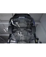 Mazda 3 MPS 07-09 Mazdaspeed Corksport 3.5" Turbo Back Exhaust System Mazda 3 MPS 07-09 Mazdaspeed Corksport 3.5" Turbo Back Exhaust System