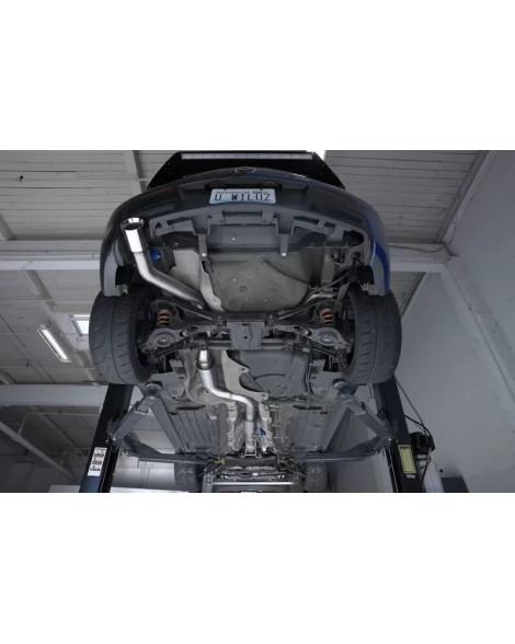 Mazda 3 MPS 07-09 Mazdaspeed Corksport 3.5" Turbo Back Exhaust System