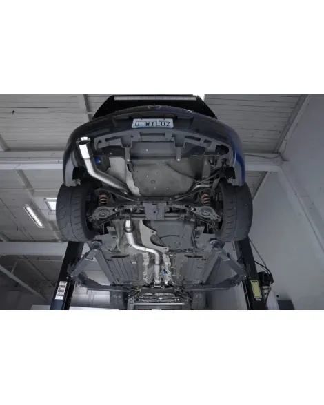 Mazda 3 MPS 07-09 Mazdaspeed Corksport 3.5" Turbo Back Exhaust System