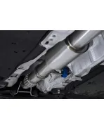 Mazda 3 MPS 07-09 Mazdaspeed Corksport 3.5" Turbo Back Exhaust System Mazda 3 MPS 07-09 Mazdaspeed Corksport 3.5" Turbo Back Exhaust System