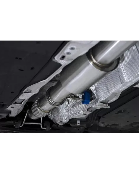 Mazda 3 MPS 07-09 Mazdaspeed Corksport 3.5" Turbo Back Exhaust System