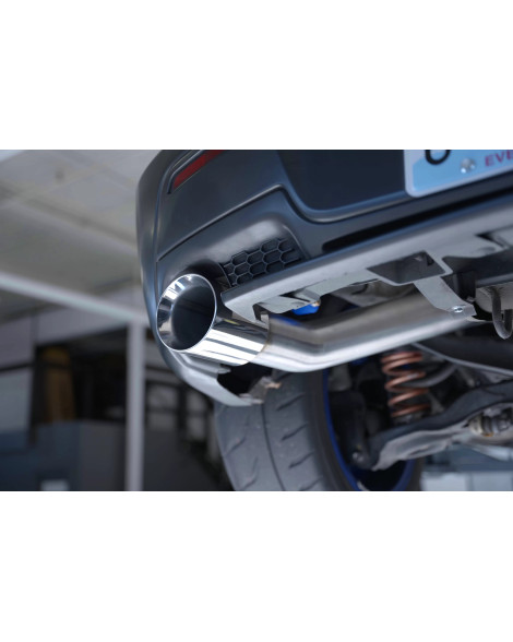 Mazda 3 MPS 07-09 Mazdaspeed Corksport 3.5" Turbo Back Exhaust System