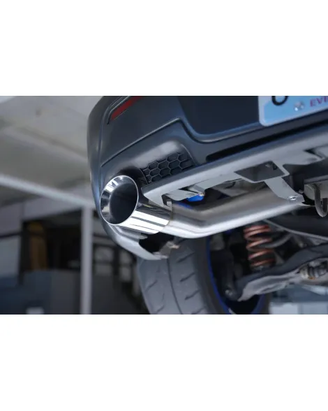 Mazda 3 MPS 07-09 Mazdaspeed Corksport 3.5" Turbo Back Exhaust System