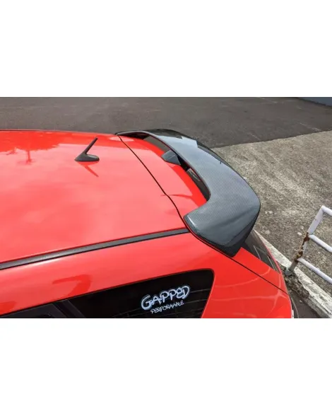 Mazda 3 MPS 07-09 Mazdaspeed Corksport Carbon Fiber Spoiler Mazda 3 MPS 07-09 Mazdaspeed Corksport Carbon Fiber Spoiler