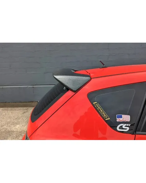 Mazda 3 MPS 07-09 Mazdaspeed Corksport Carbon Fiber Spoiler Mazda 3 MPS 07-09 Mazdaspeed Corksport Carbon Fiber Spoiler