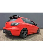 Mazda 3 MPS 07-09 Mazdaspeed Corksport Carbon Fiber Spoiler Mazda 3 MPS 07-09 Mazdaspeed Corksport Carbon Fiber Spoiler