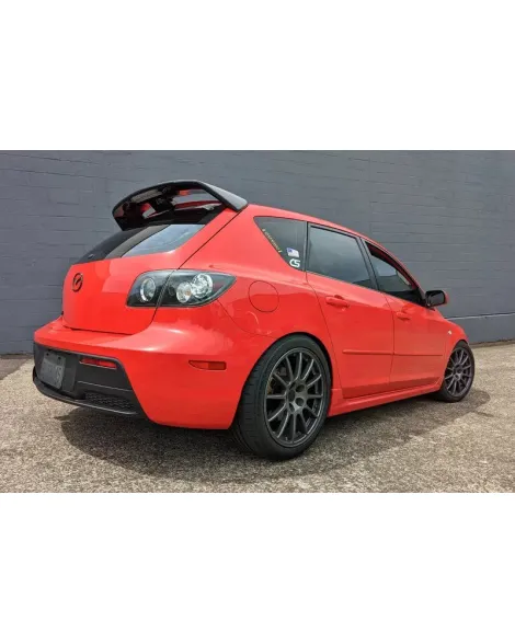 Mazda 3 MPS 07-09 Mazdaspeed Corksport Carbon Fiber Spoiler Mazda 3 MPS 07-09 Mazdaspeed Corksport Carbon Fiber Spoiler