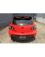 Mazda 3 MPS 07-09 Mazdaspeed Corksport Carbon Fiber Spoiler Mazda 3 MPS 07-09 Mazdaspeed Corksport Carbon Fiber Spoiler