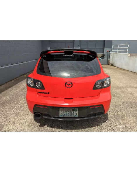 Mazda 3 MPS 07-09 Mazdaspeed Corksport Carbon Fiber Spoiler