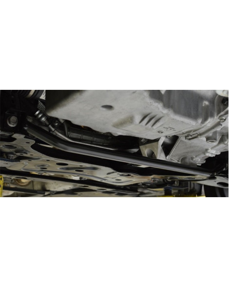 Mazda 3 MPS Mazdaspeed 07-13 Corksport Lower Tie Bar Mazda 3 MPS Mazdaspeed 07-13 Corksport Lower Tie Bar